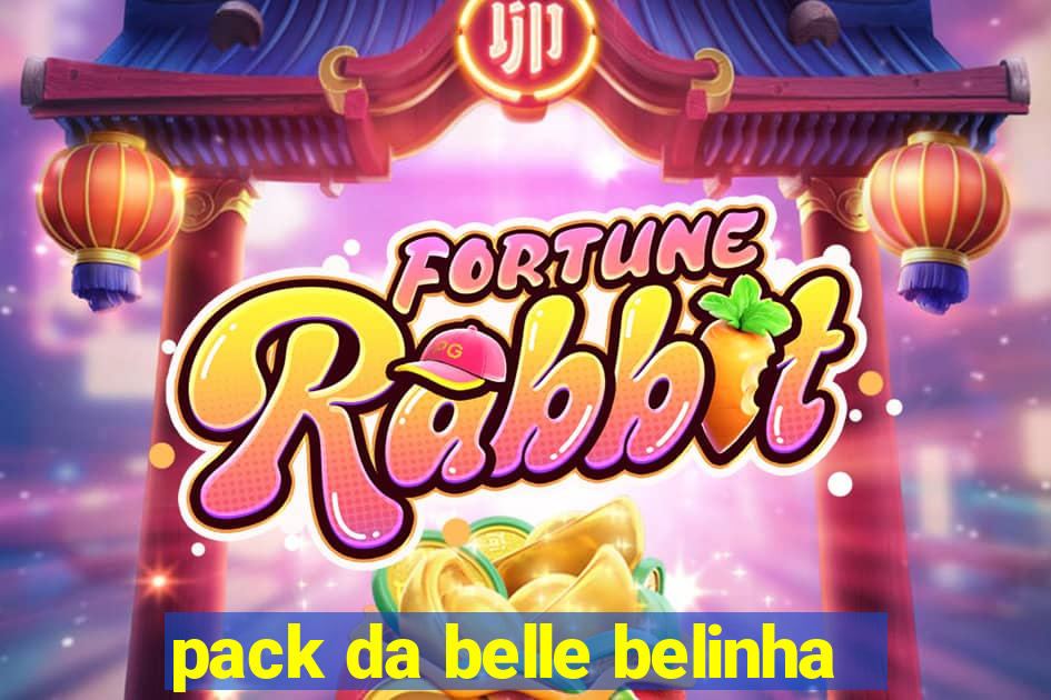 pack da belle belinha